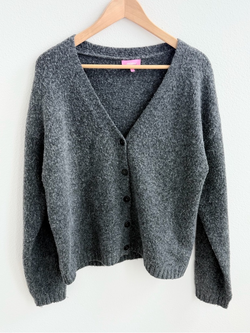 Edikted grey cardigan Size S